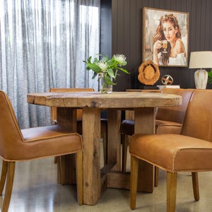 Austyn Round Dining Table 1.5m