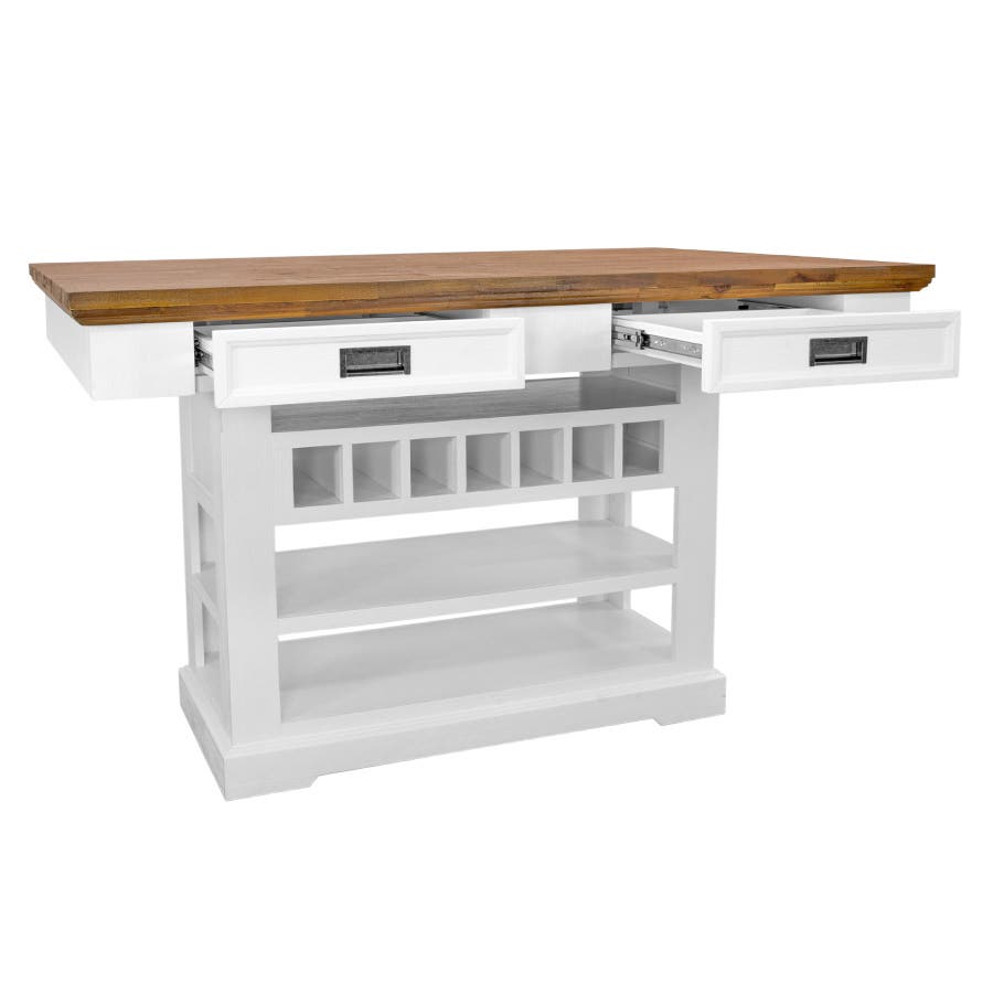 Toscani Bar Table Two Toned