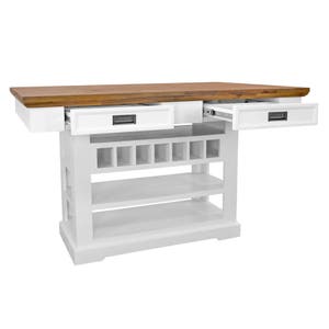Toscani Bar Table Two Toned