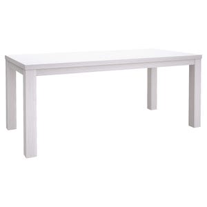 Clementine White 1.6m Dining Table