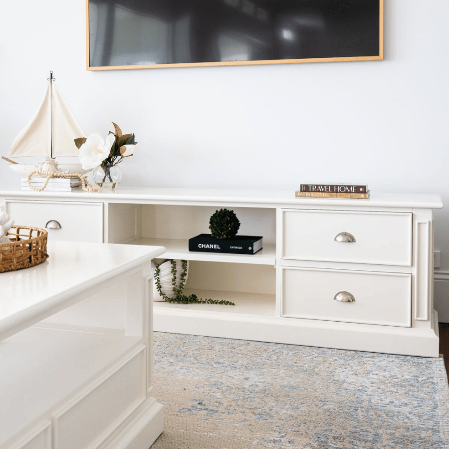 Hamptons 2m TV Unit