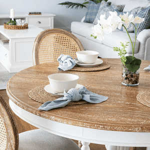 Hamptons Dining Table Round