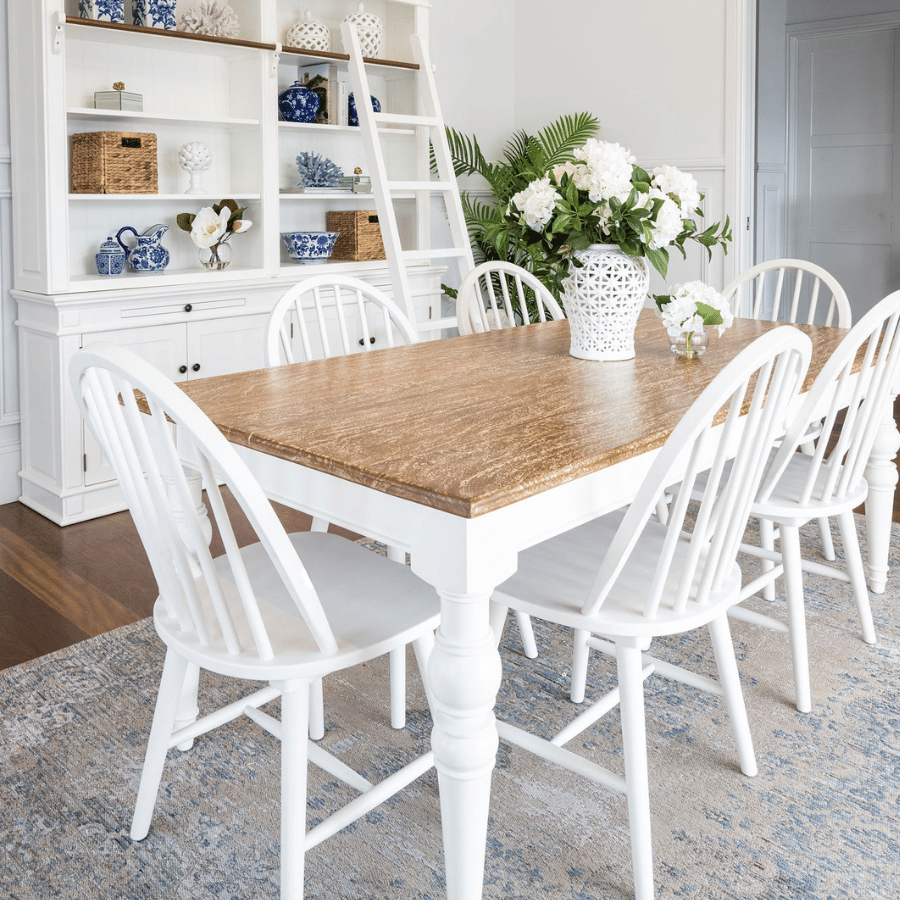 Hamptons Dining Table 2m