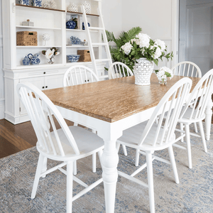 Hamptons Dining Table 2m