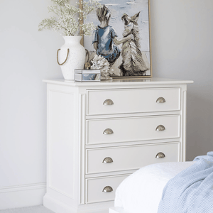 Hamptons 4 Drawer Chest