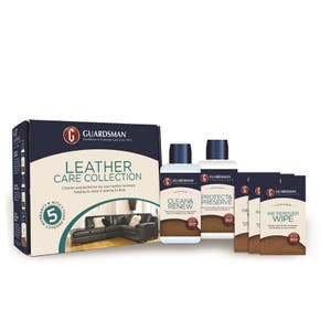 Guardsman Leather Protection Kit Plus 5 Year Warranty (1 seat)