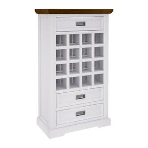 Toscani Wine Rack 2Tone